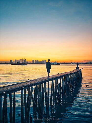 Day Tour - Penang Island by Road Bike