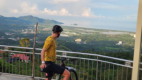 Day Tour - Penang Island by Mountain Bike