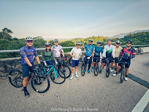 Day Tour - Penang Island by Road Bike