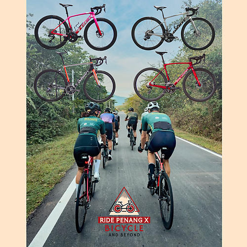 Penang Island - Road Bike - Ride & Explore Package