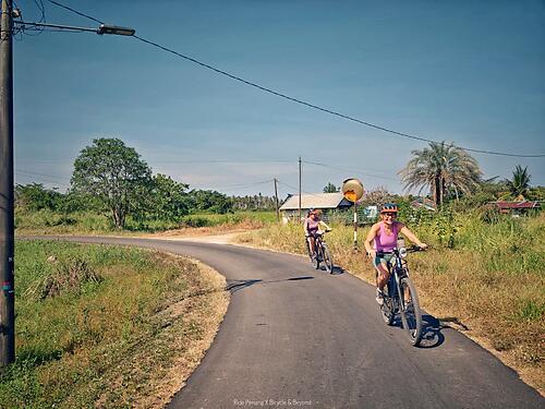 Day Tour - Penang Island by E-Bike