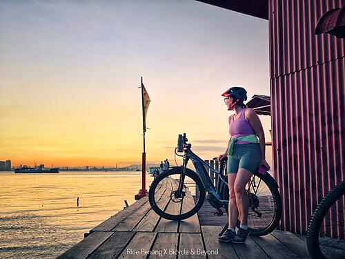 Day Tour - Penang Island by E-Bike