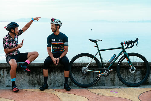 Day Tour - Penang Island by Road Bike