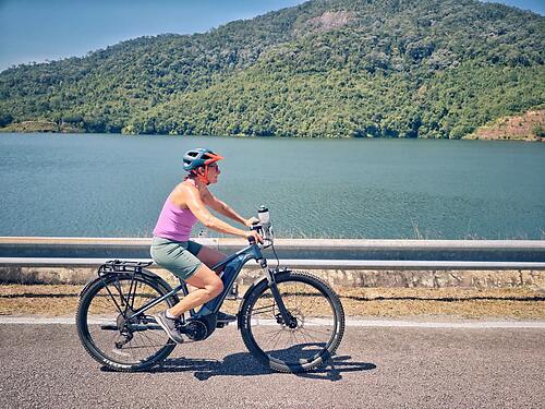 Day Tour - Penang Island by E-Bike